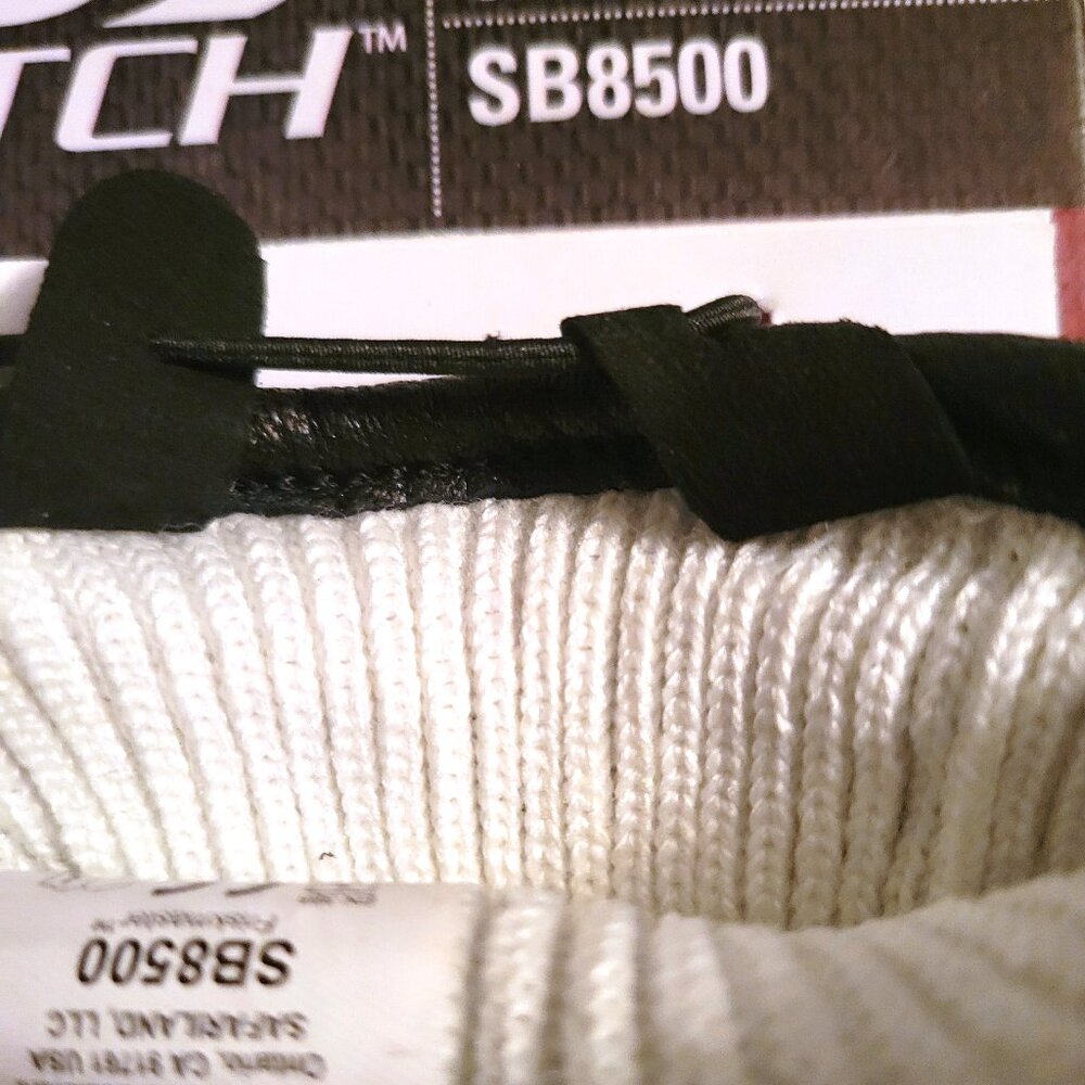Slash resistant Hatch Friskmaster Supermax SB8500 Leather Gloves - Picture 6 of 10